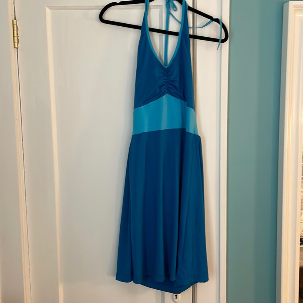 Ex Officio Sol Cool halter dress